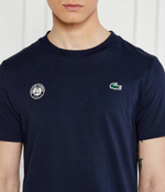 Футболка Lacoste - темно-синий(TH8309)