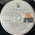 C.C. Catch ‎– Big Fun (Испания 1988г.)