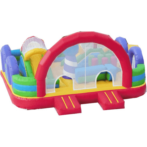 Коммерческий надувной батут "Цветной сон"