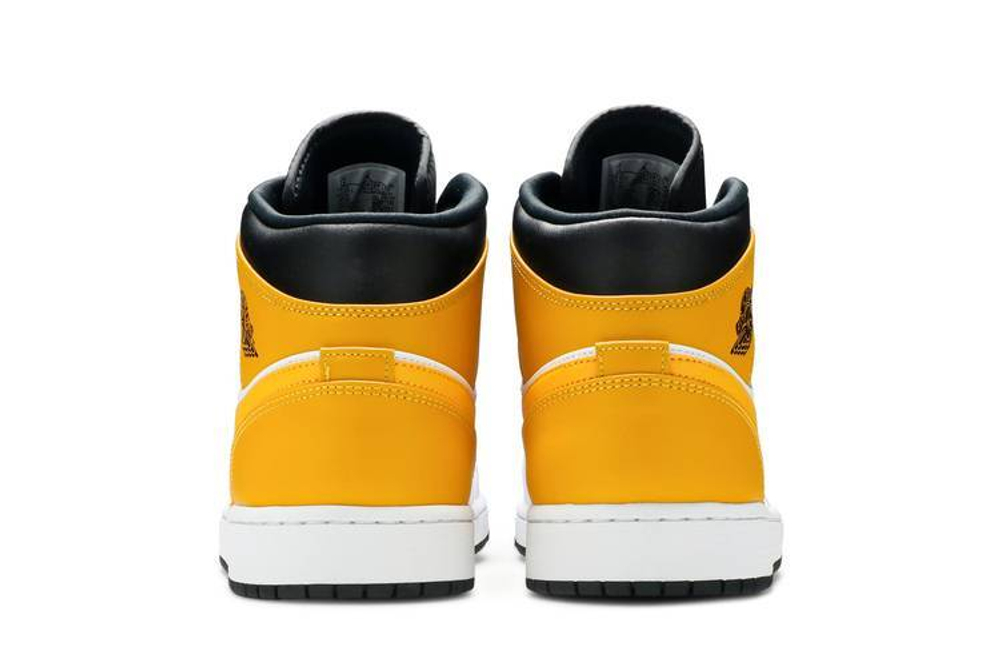 Кроссовки Jordan Air Jordan 1 Mid "University Gold"