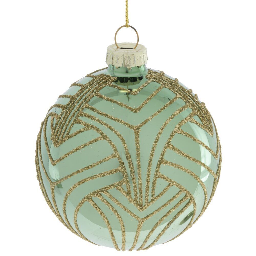GAEM Украшение новогоднее "Шар", D 8 см, L8 W8 H9 см