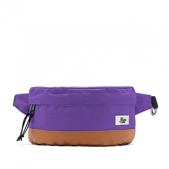 Сумка Якорь: Кнорр сирень / коричневый кожзам