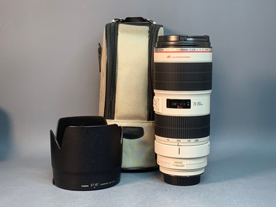 Canon EF 70-200mm 2.8L IS II USM