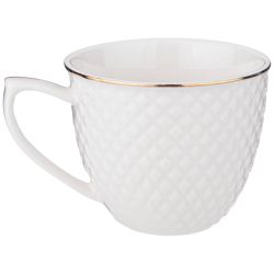 КОФЕЙНЫЙ НАБОР LEFARD "ДИАМАНД ГОЛД" НА 6 ПЕР. 12 ПР. 90 МЛ (КОР=12НАБ.)