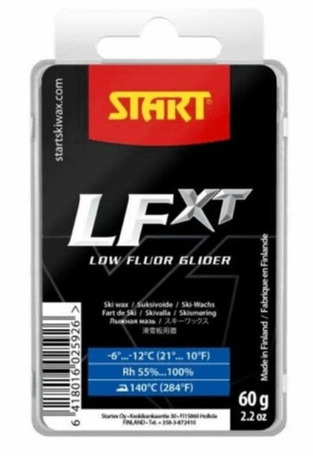 Мазь скольжения START LFXT, (-6-12 C), Blue, 60 g