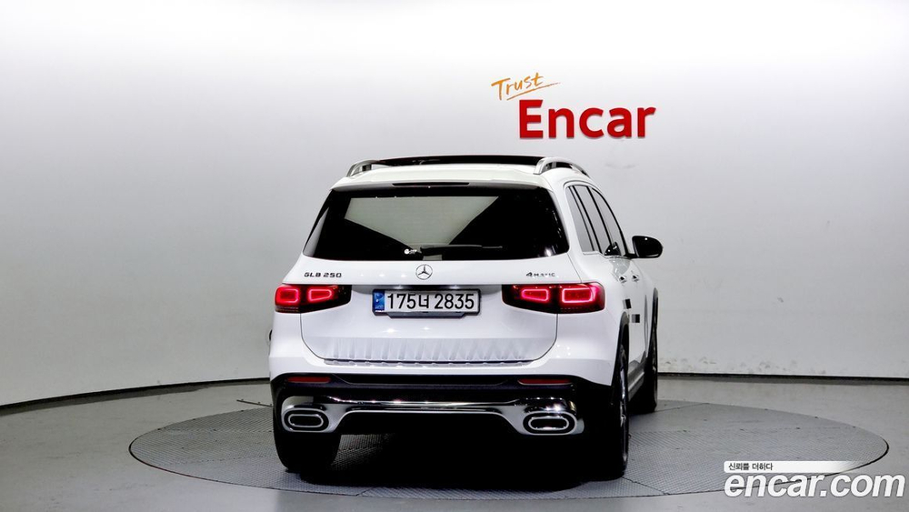 Mercedes-Benz GLB-Class X247 GLB250 4MATIC (03.2021)
