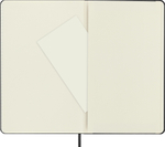Блокнот Moleskine Classic (QP061) Large 130х210мм 240стр. клетка твердая обложка черный