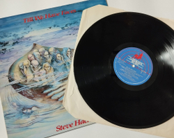 Винтажная виниловая пластинка LP Steve Hackett Till We Have Faces (Holland 1984)