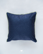 Декоративная подушка в персидском стиле Negar Navy Blue Hermodr 130220375 Иран