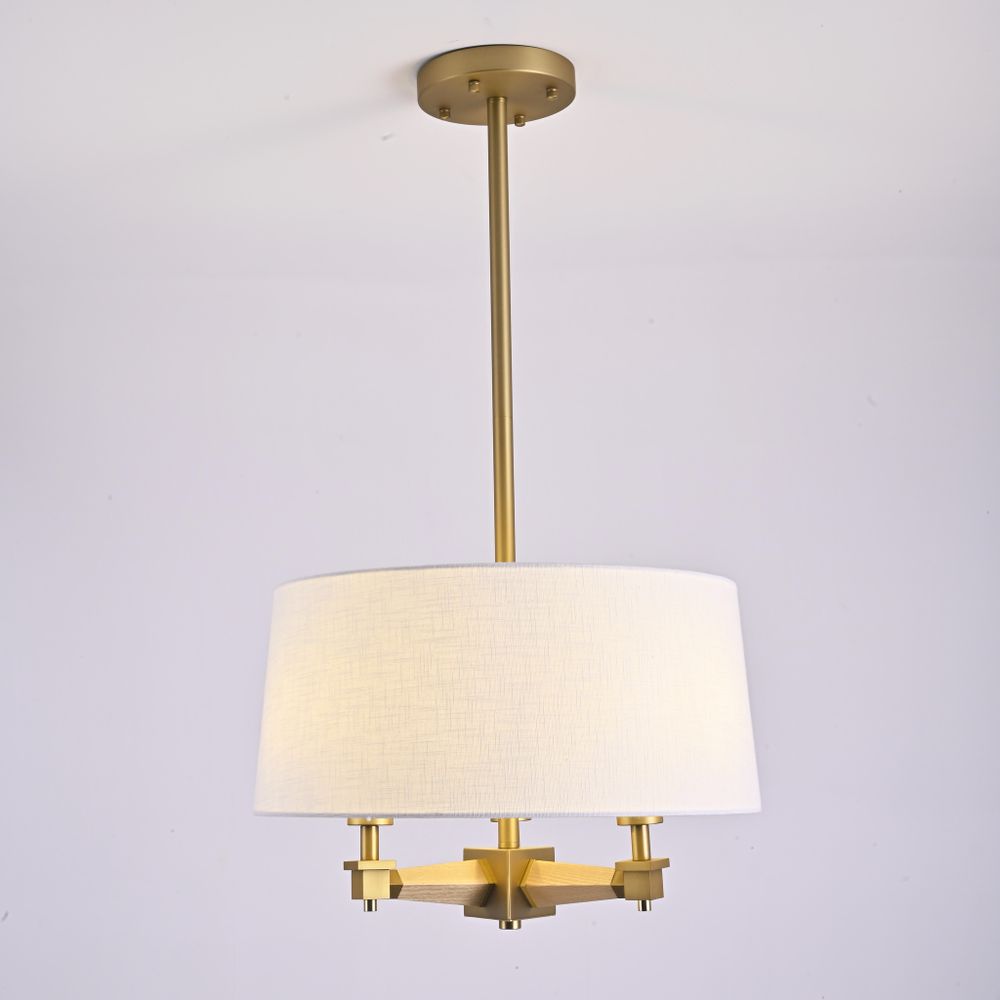 Люстра На Штанге Jorgenson White By Imperiumloft