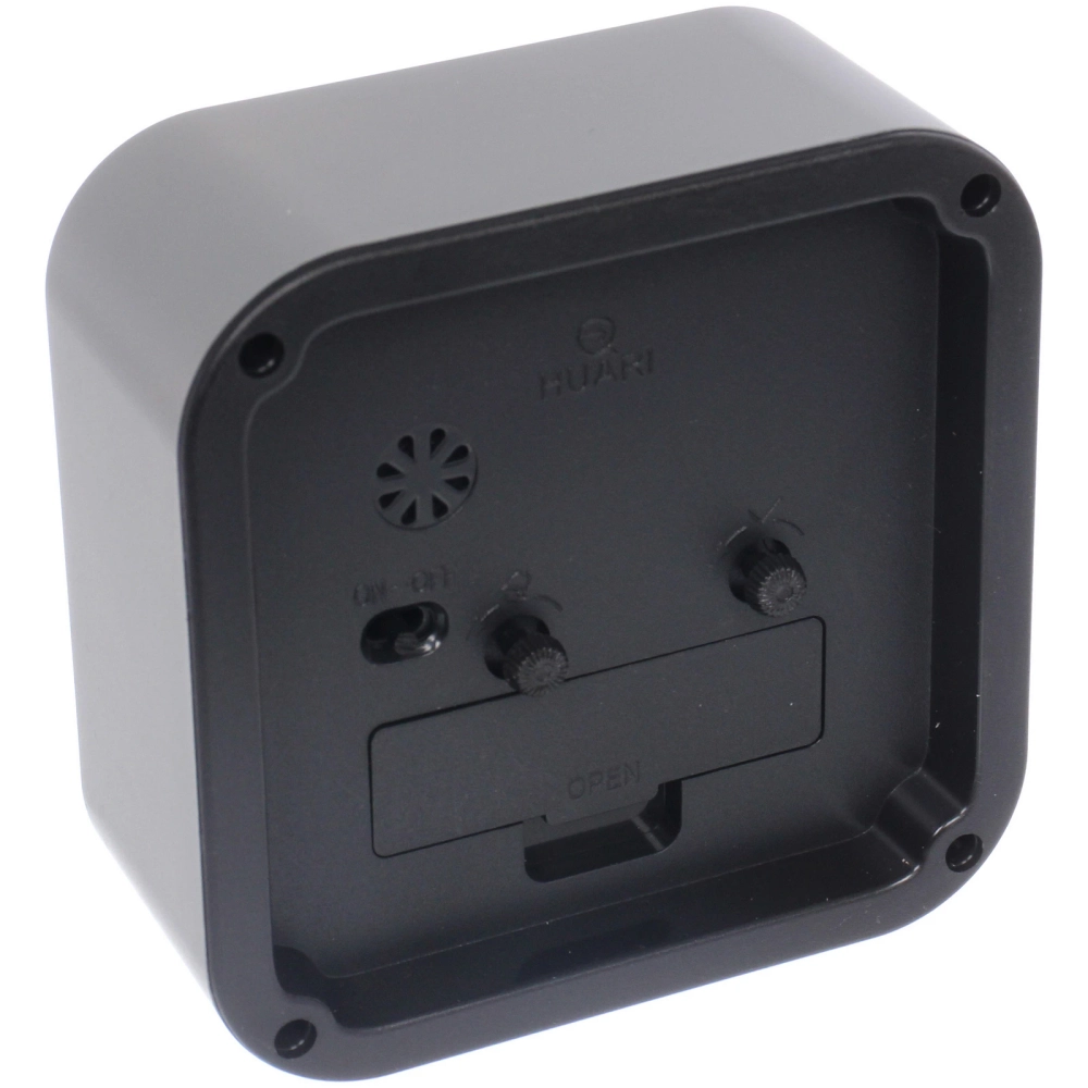 Будильник «Авалон» 10*10*4,3см, микс цветов