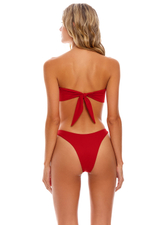 Верх купальника 9354 Lucille Red Agua Bendita