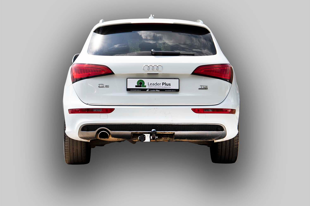 Фаркоп Лидер-Плюс для AUDI Q5 (8RB) 2008-2017 с электрикой и сертифкатом в комплекте арт.(A106-A)