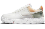 Кроссовки Nike Air Force 1 Crater "White Orange"