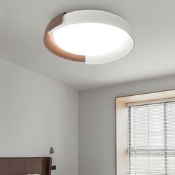 Потолочный Светильник Adda Black/Wood By Imperiumloft