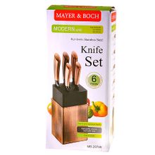 Набор MAYER&amp;BOCH 5 ножей с подставкой 29769