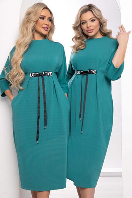 Платье "Алисия" (бирюза) П8358 LT Collection