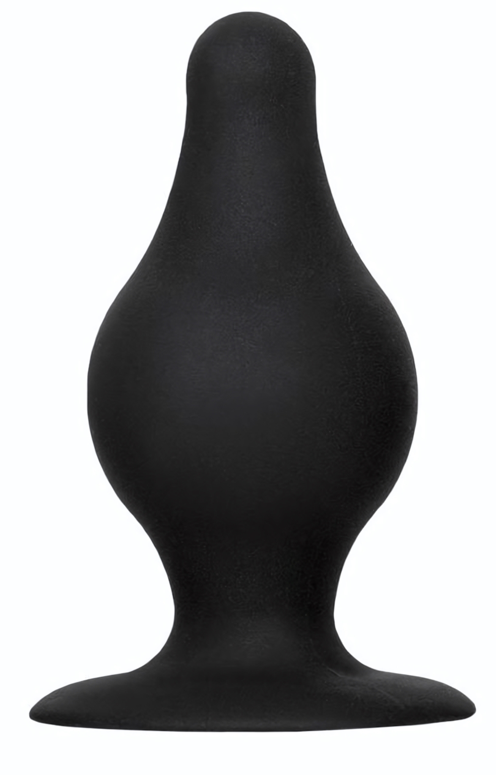 Черная анальная втулка Spade S - 8 см. (Цвет: черный)