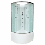 Душевая кабина DTO ЕМ4590 N с гидромассажем 90х90