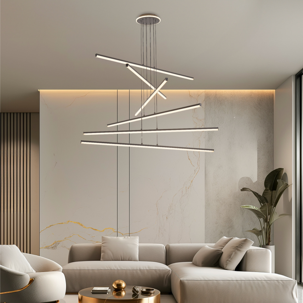 Citilux Trent CL203760 LED Люстра подвесная с пультом Белая