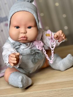 Кукла BERJUAN виниловая 50см Chubby Baby (20004)