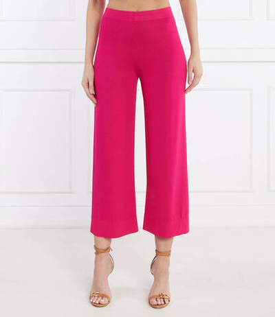 Брюки Liviana Conti - фуксия(F4SA92)