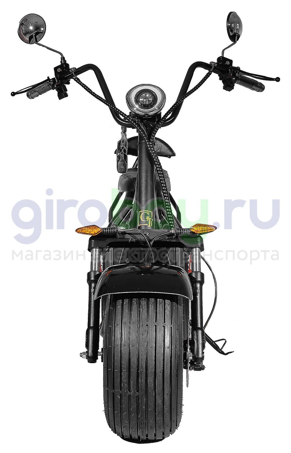 Электроскутер CityCoco GT X7 2000W фото 1 фото №3