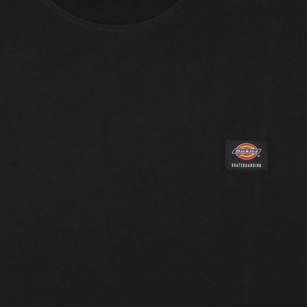 Футболка мужская Dickies Skateboarding Mount Vista Shirt артикул:WSSK6_black - купить в магазине Дайс