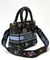 Сумка женская Dior Lady D-lite, модель среднего формата черный