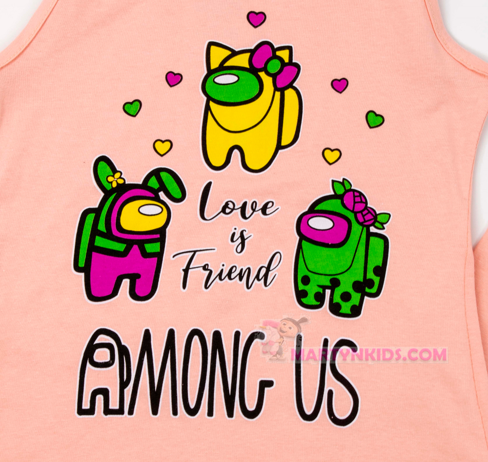 костюм Девочки Among US 3493