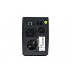 ИБП Бастион SKAT-UPS 600/350 (SKAT-UPS 600-LI-1x7) {Line-interactive, 600ВА/350Вт, на пол, 1x EURO + 1х C13, USB/RJ-11, АКБ 1х 7Ач, МПТ} (449)
