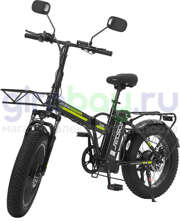 Электровелосипед Jetson F20 BIZON MAX (48V/25Ah) - Чёрный