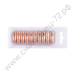 Наконечник Foxweld М8х30х0.8 (140.0114/MD0005-08, пр-во FoxWeld/КНР)