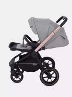 Коляска детская MOWBaby "ZOOM"PU (3в1) RA087 Gold Beige