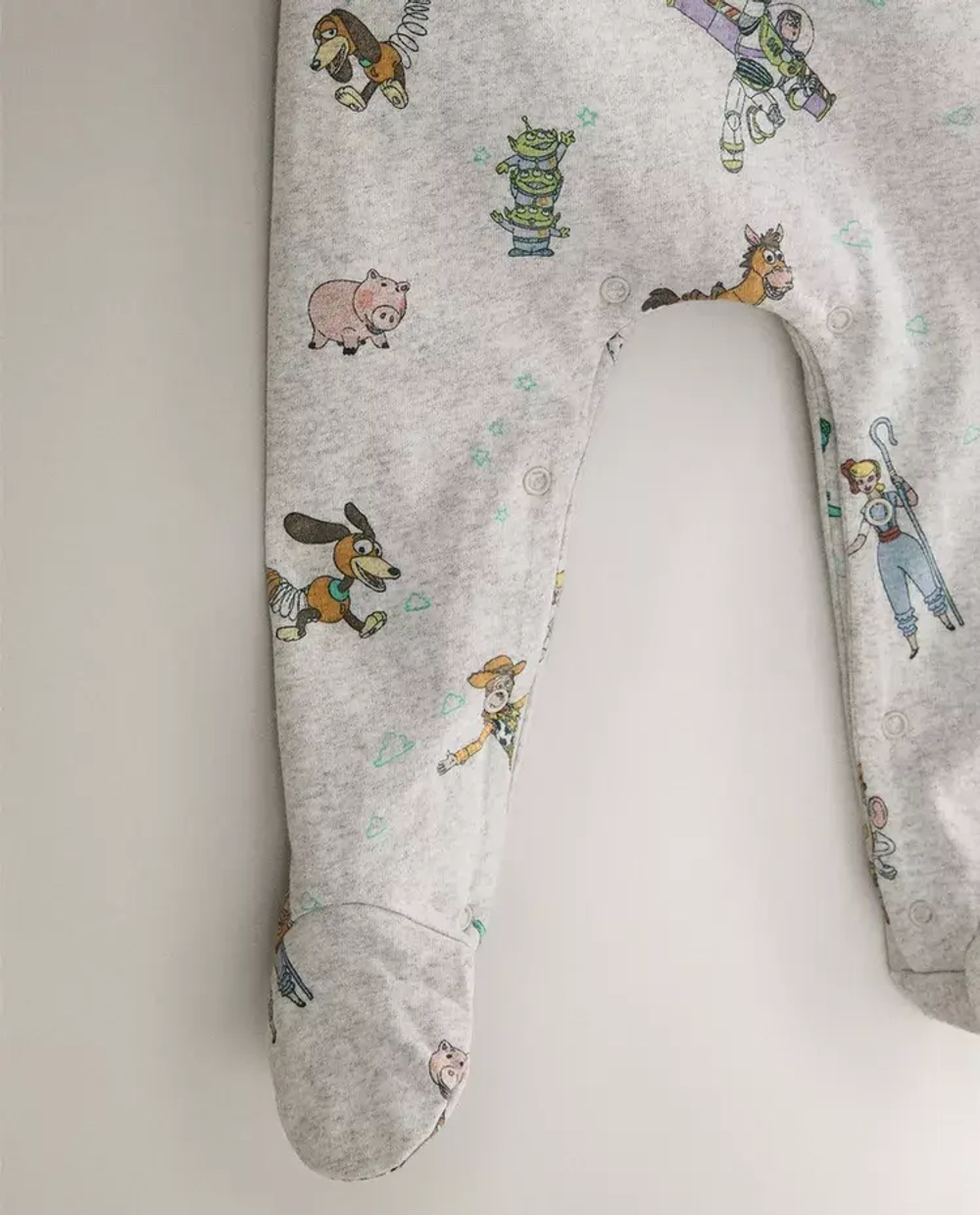 ZARA HOME ДЕТСКИЙ КОМБИНЕЗОН TOY STORY ©DISNEY, СЕРЫЙ