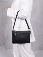 сумка через плечо шоппер натуральная кожа