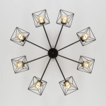 Потолочная люстра Eurosvet TRAPPOLA 70107/8 4690389140228