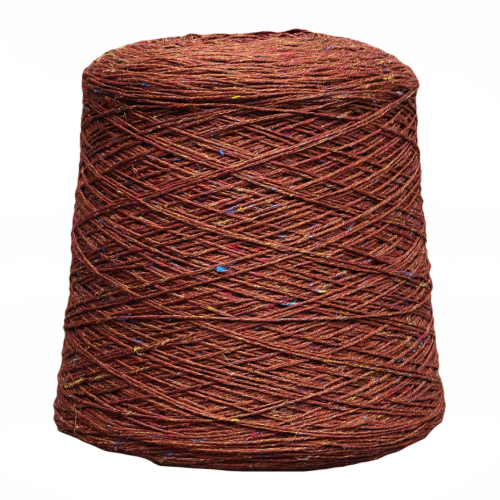 Бобинная пряжа Lino Merino (Mattone)