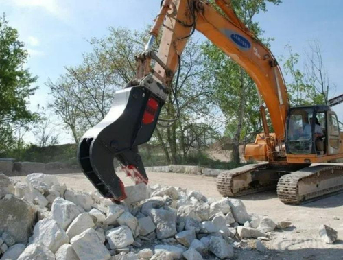 Крашер первичного сноса на Экскаватор JCB