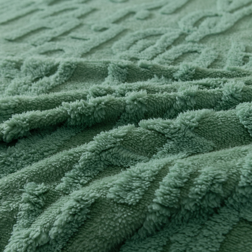 Плед Fluffy бамбуковая микрофибра FL006