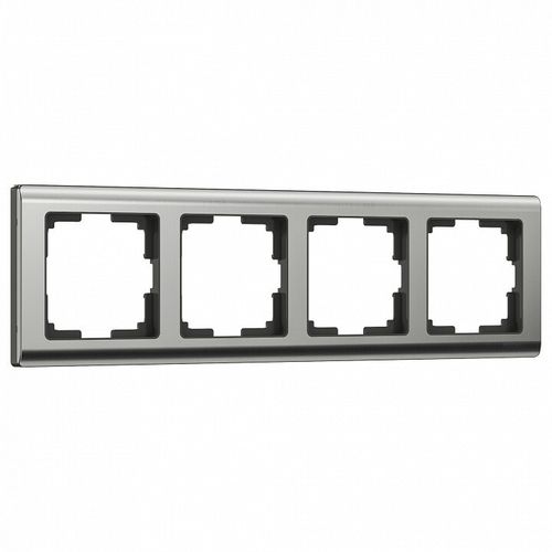Рамка на 4 поста Werkel W0041602