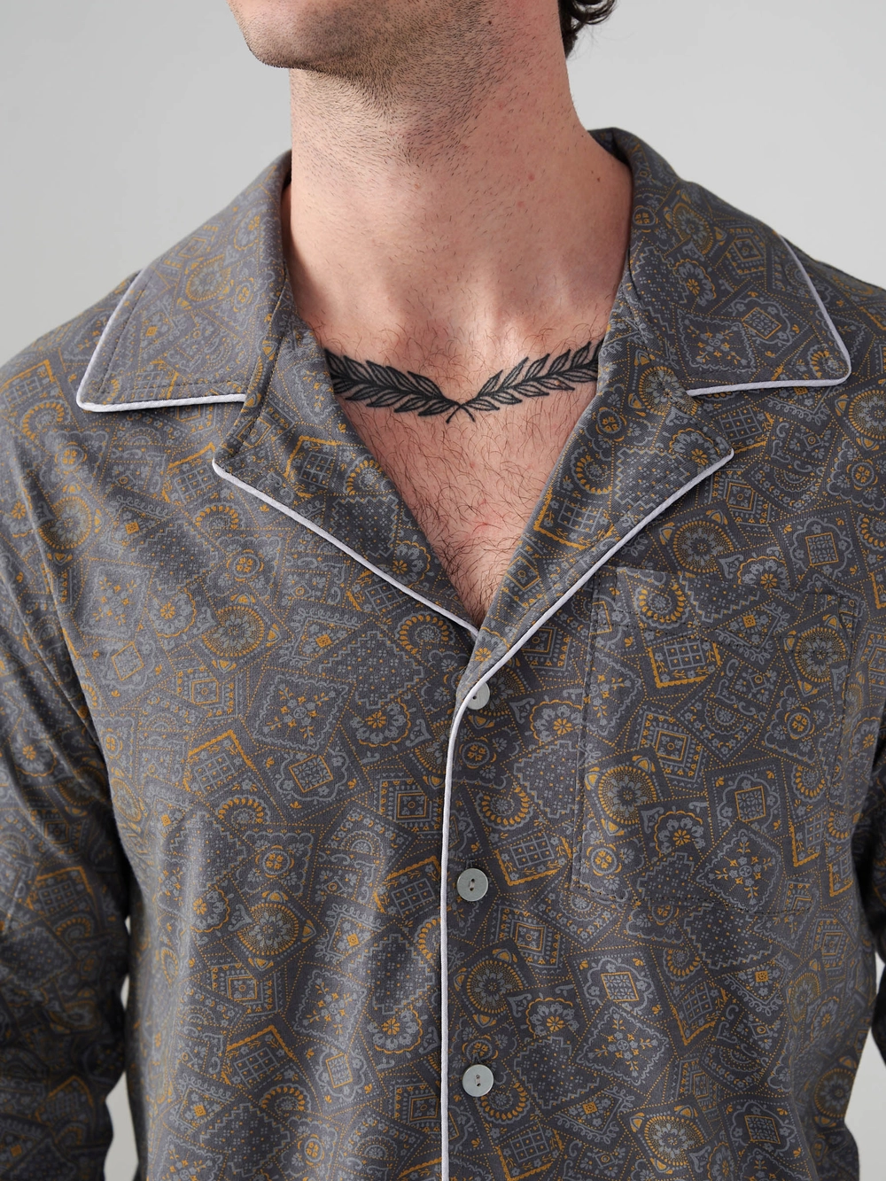 Пижама мужская "Династия" (классическая)