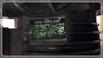 Поршневой полугерметичный компрессор Copeland D8DJ-600X с мощностью 60 л.с.