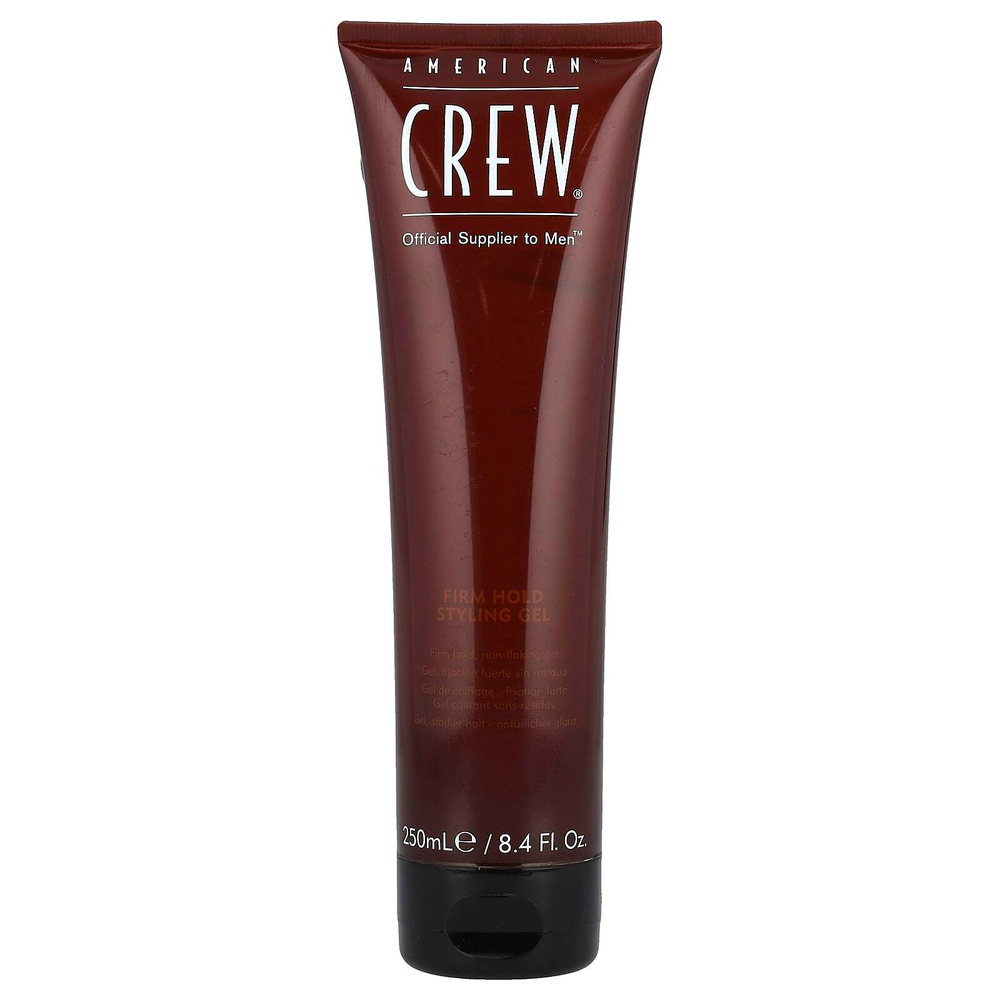 American Crew, Гель для укладки твердой фиксации, 250 мл (8,4 жидк. унц.)