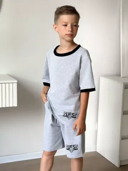 Костюм шорты с футболкой