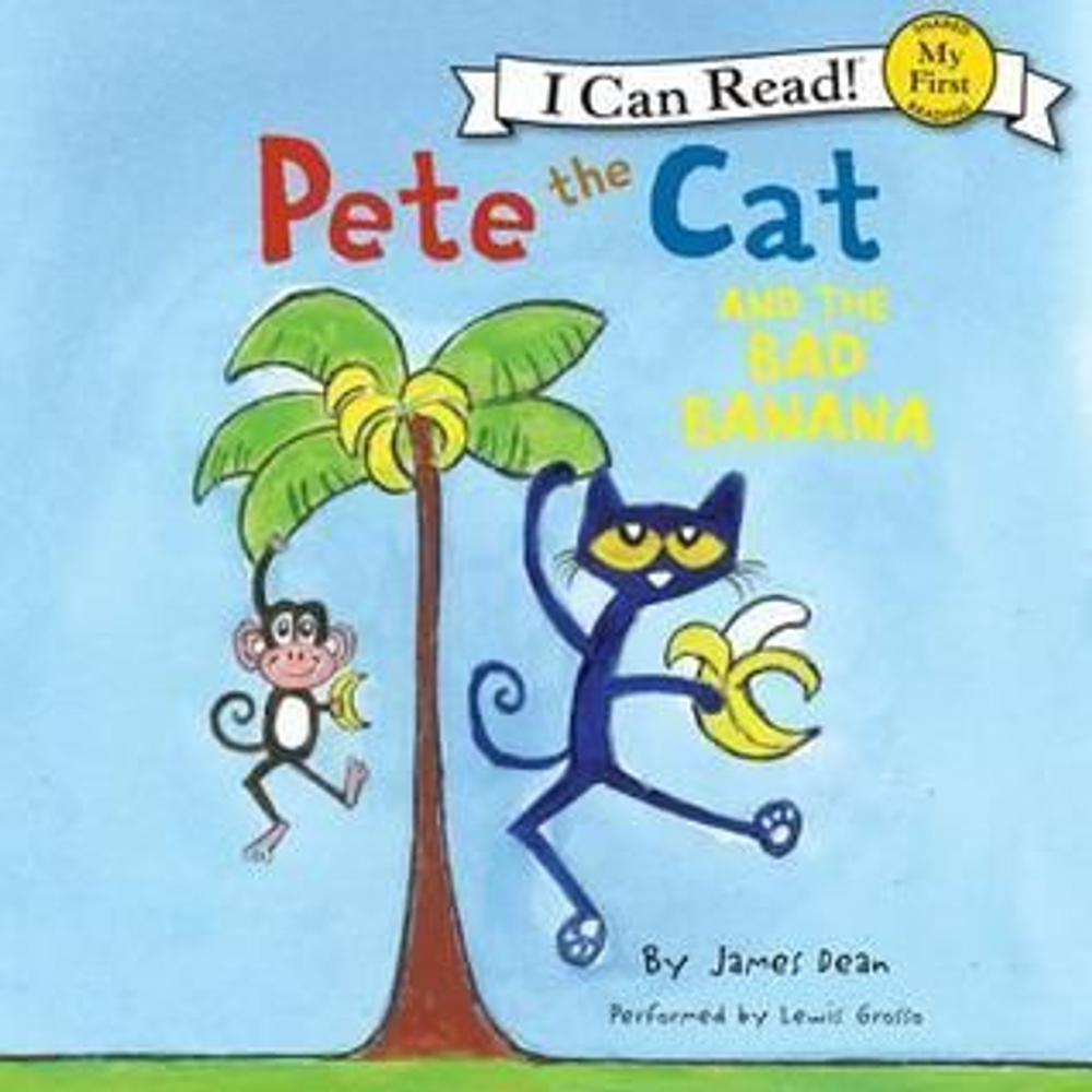 Pete the Cat and the bad banana