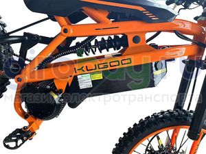 Электромотоцикл KUGOO WISH 02 PRO 2500W (60V/27Ah) фото №9