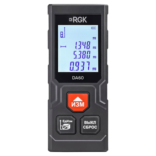 Лазерный дальномер RGK DA60