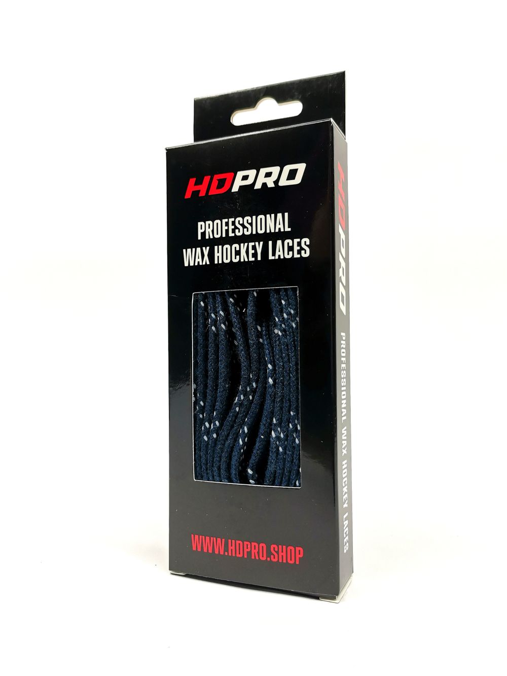 Шнурки хоккейные HDPRO с пропиткой