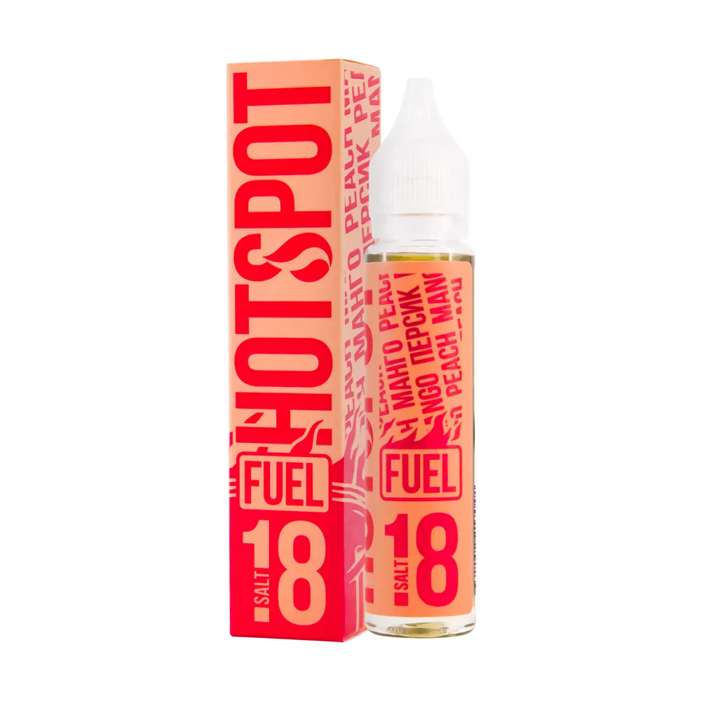 HotSpot Fuel - Mango Peach (5% nic)